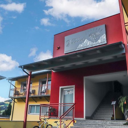 Zirben Diamant Hotel Obdach Bagian luar foto