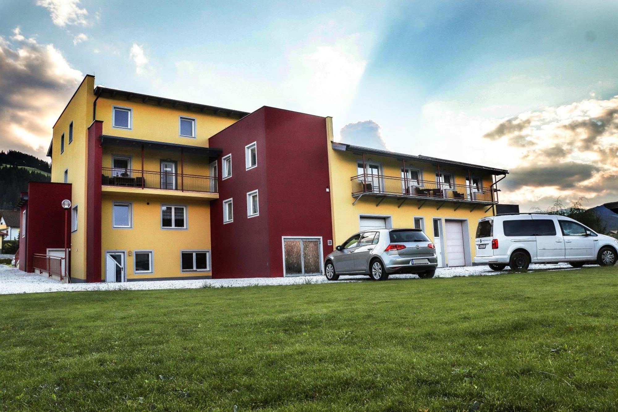 Zirben Diamant Hotel Obdach Bagian luar foto